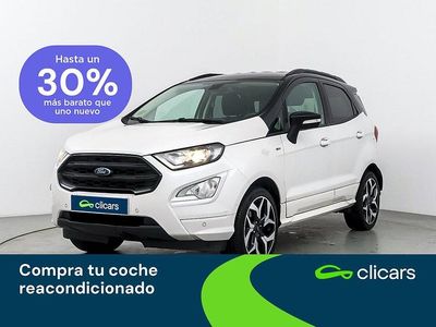 Usado Ford Ecosport ST-Line 125 CV (91 kW) 2018 Blanco SUV