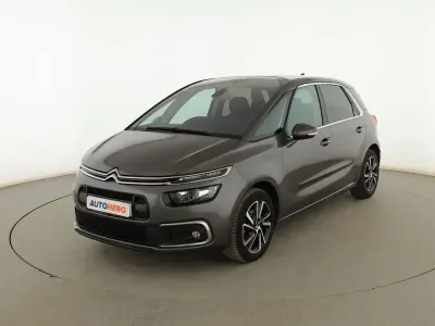 Usado Citroën C4 Picasso Feel 120 CV (88 kW) 2018 Gris Monovolumen