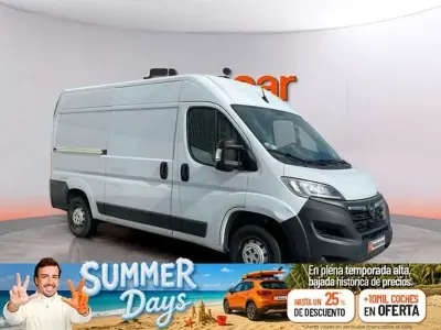 Usado Opel Movano