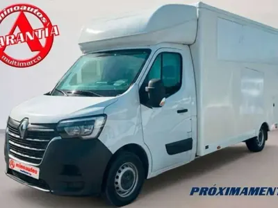 Usado Renault Master 145 CV (106 kW) 2021 Blanco Monovolumen