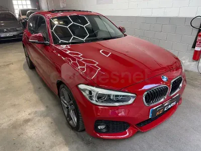 Usado BMW 118 150 CV (110 kW) 2018 Rojo Utilitario