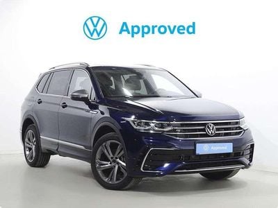 Usado VW Tiguan Allspace R-line 150 CV (110 kW) 2023 Azul SUV