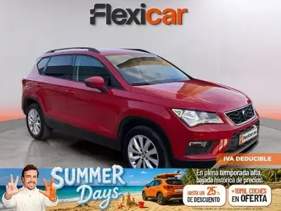 Usado Seat Ateca Style 115 CV (84 kW) 2020 Rojo SUV