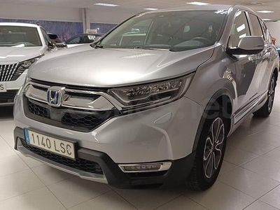 Usado Honda CR-V Elegance 184 CV (135 kW) 2021 Gris / plata SUV