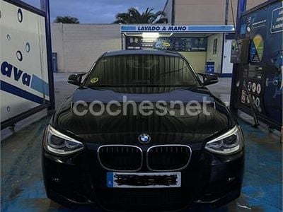 Usado BMW 116 Efficient Dynamics 116 CV (85 kW) 2013 Negro Utilitario