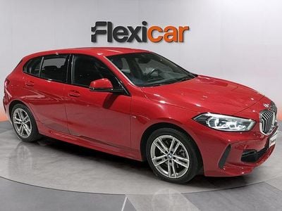 Usado BMW 118 136 CV (100 kW) 2023 Rojo Utilitario