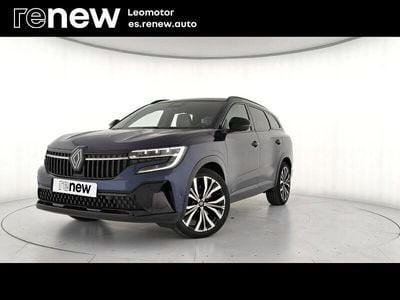 Azul Usado 2023 Renault Espace Iconic Familiar | 33.500 € (Un poco caro)