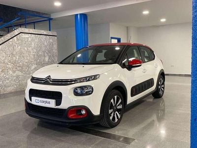 Usado Citroën C3 Feel 68 CV (50 kW) 2019 Blanco Utilitario