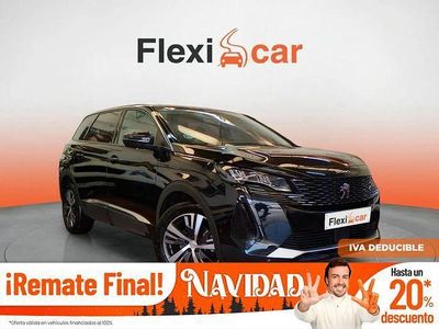 Negro Usado 2022 Peugeot 5008 Allure Monovolumen | 16.790 € (Precio justo)