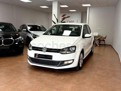 Usado VW Polo R-line 90 CV (66 kW) 2012 Blanco Utilitario