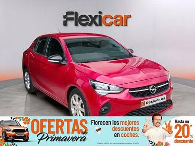 Usado Opel Corsa Edition 100 CV (73 kW) 2023 Rojo Utilitario
