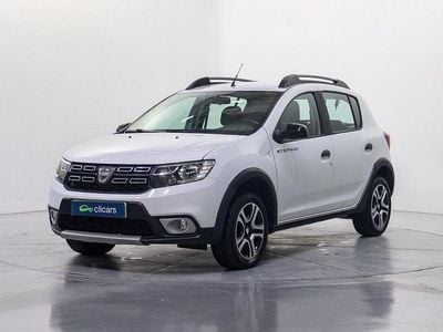 Usado Dacia Sandero Stepway 100 CV (73 kW) 2020 Blanco Berlina