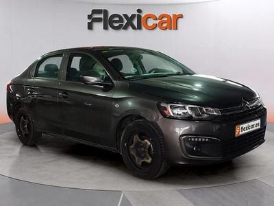 Usado Citroën C-Elysee I PureTech 82 CV (60 kW) 2018 Gris Berlina
