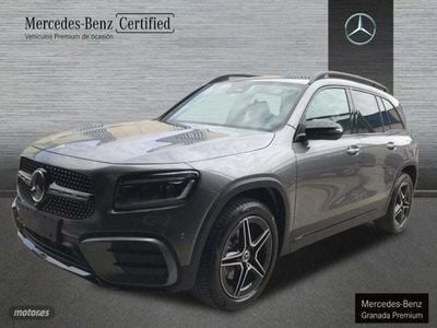 Gris montaña Usado 2024 Mercedes GLB200 SUV | 49.900 € (Un poco caro)