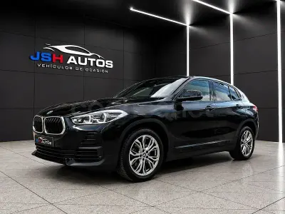Usado BMW X2 136 CV (100 kW) 2022 Negro SUV