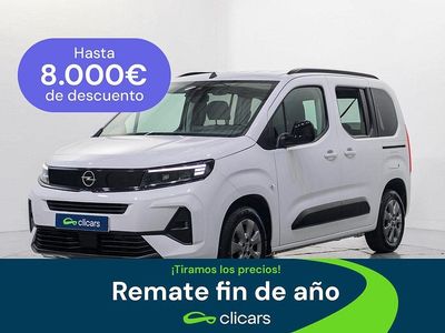 Blanco Usado 2024 Opel Combo S Familiar | 20.490 € (Precio justo)