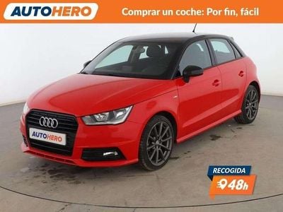 Rojo Usado 2017 Audi A1 Sportback Attraction Utilitario | 13.799 € (Precio justo)