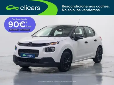 Usado Citroën C3 Live 68 CV (50 kW) 2018 Blanco Utilitario