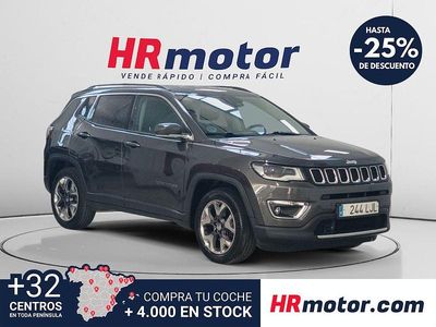 Usado Jeep Compass Limited 140 CV (102 kW) 2020 Negro SUV