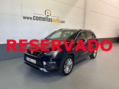 Azul Usado 2017 Seat Ateca 4Drive SUV | 16.990 € (Buen precio)