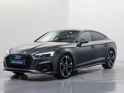 Usado Audi A5 Sportback S-Line 204 CV (150 kW) 2020 Gris Utilitario