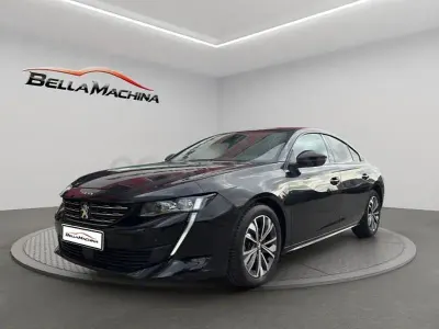 Usado Peugeot 508 Allure 130 CV (95 kW) 2022 Negro Berlina