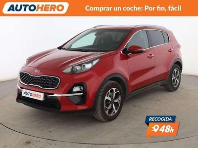 Usado Kia Sportage 116 CV (85 kW) 2019 Rojo SUV