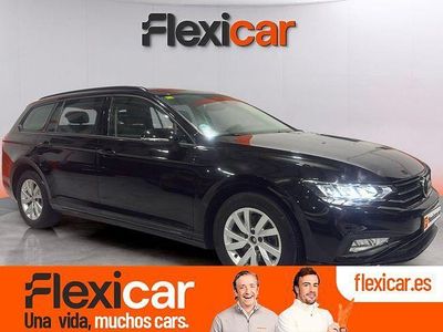 Usado VW Passat Business 120 CV (88 kW) 2020 Gris Familiar