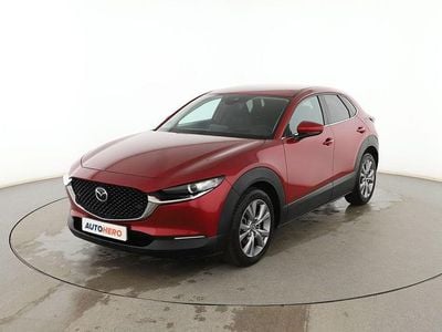Rojo Usado 2021 Mazda CX-30 SUV | 19.499 € (Precio justo)