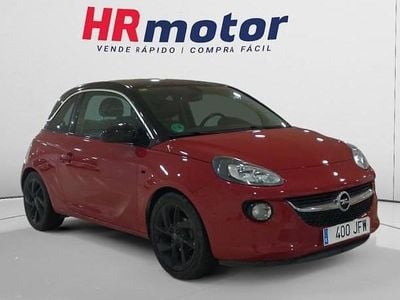 Usado Opel Adam Slam 102 CV (75 kW) 2015 Rojo Utilitario
