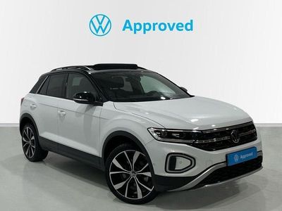 Usado VW T-Roc 150 CV (110 kW) 2024 Blanco SUV