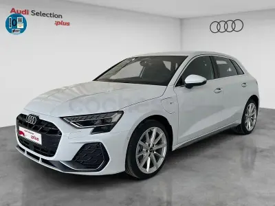 Usado Audi A3 204 CV (150 kW) 2026 Blanco Berlina