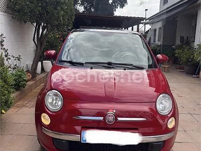 Usado Fiat 500 Pop 69 CV (50 kW) 2010 Rojo Berlina