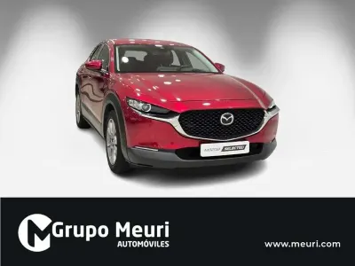 Usado Mazda CX-30 122 CV (89 kW) 2023 Rojo SUV