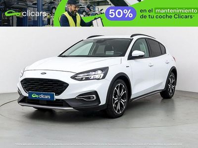 Usado Ford Focus Active 125 CV (91 kW) 2019 Blanco Berlina