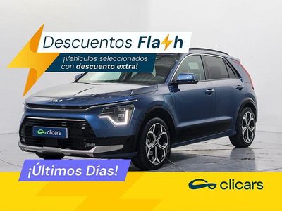 Azul Usado 2022 Kia Niro SUV | 24.490 € (Un poco caro)