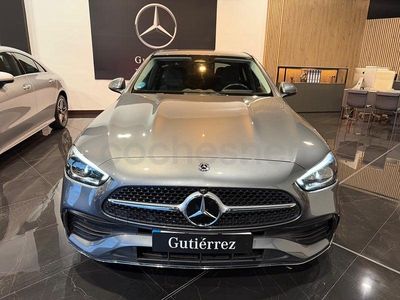 Usado Mercedes C220 200 CV (147 kW) 2022 Gris / plata Berlina
