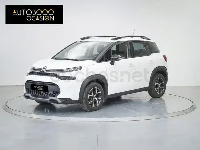 Usado Citroën C3 Aircross PureTech 110 CV (80 kW) 2024 Blanco SUV