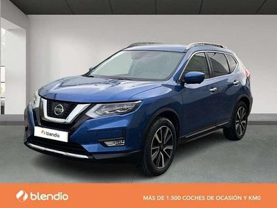 Azul Usado 2018 Nissan X-Trail Tekna SUV | 16.560 € (Precio justo)