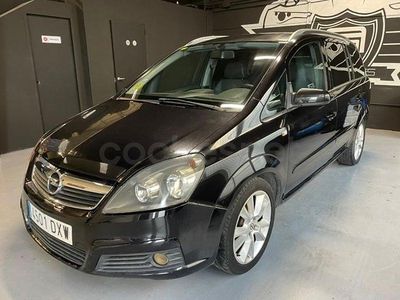 Usado Opel Zafira Enjoy 120 CV (88 kW) 2006 Negro Monovolumen