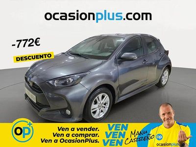 Brugt Toyota Yaris Edition 125 HK (91 kW) 2024 Grå Hatchback