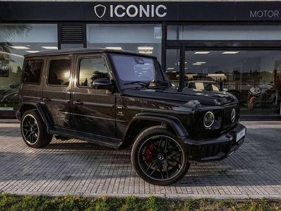 Usado Mercedes G63 AMG AMG 585 CV (430 kW) 2024 Negro SUV