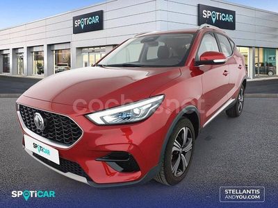 Rojo Usado 2025 MG ZS Comfort SUV | 15.900 € (Precio justo)