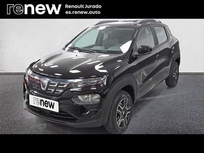 Usado Dacia Spring Comfort Plus 33 kW (45 CV) 2022 Negro Utilitario