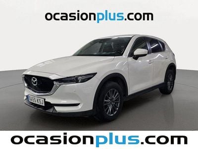 Blanco Usado 2018 Mazda CX-5 SUV | 15.891 € (Precio justo)