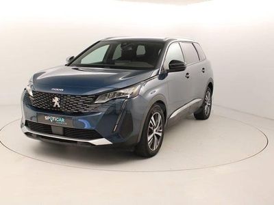 Usado Peugeot 5008 Allure 130 CV (95 kW) 2024 Azul SUV