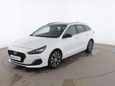 Blanco Usado 2020 Hyundai i30 Familiar | 15.499 € (Precio justo)