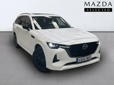 Usado Mazda CX-80 Homura-Line 254 CV (186 kW) 2024 Blanco SUV