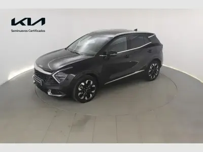 Usado Kia Sportage 252 CV (185 kW) 2025 Negro SUV