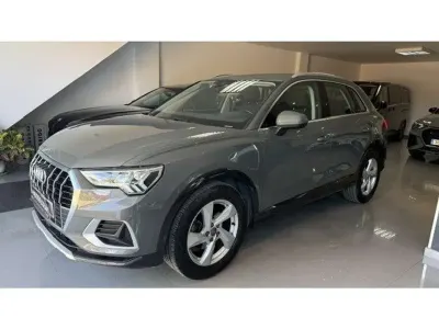 Usado Audi Q3 Advanced 150 CV (110 kW) 2019 Gris SUV